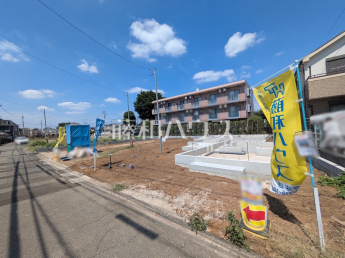 府中市白糸台6丁目　全7区画　新築分譲住宅物件画像