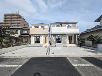 小牧市安田町　全2棟　新築分譲住宅物件画像