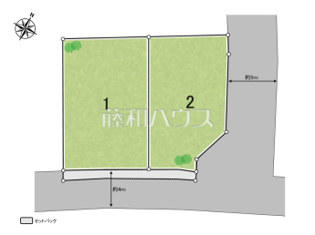 八王子市長房町　全2棟　新築分譲住宅物件画像