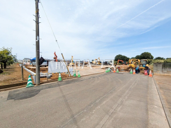 東久留米市南沢4丁目　全18区画　建築条件付き売地物件画像