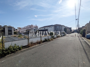 三鷹市上連雀4丁目　全4区画　建築条件付売地物件画像