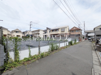 三鷹市上連雀4丁目　全2区画　建築条件付売地物件画像