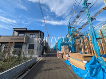 東村山市青葉町1丁目　全18棟　新築分譲住宅物件画像