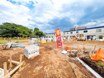 新座市栗原1丁目　全4区画　宅地分譲物件画像