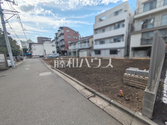 杉並区清水3丁目　全8区画　建築条件付売地物件画像