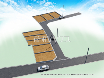 杉並区清水3丁目　全8区画／B号地　建築条件付売地物件画像