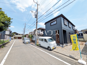 府中市四谷3丁目　全1棟　新築分譲住宅物件画像