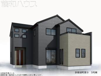 東村山市多摩湖町２丁目　全7棟　新築分譲住宅物件画像