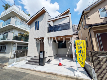 調布市国領町1丁目　全1棟　新築分譲住宅物件画像