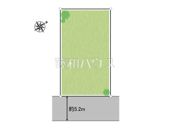 杉並区久我山4丁目　全1区画　宅地分譲物件画像