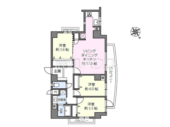 グランシェ志木物件画像