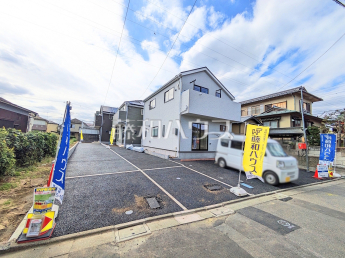 調布市深大寺東町1丁目　全3棟　新築分譲住宅物件画像