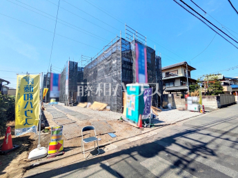 調布市深大寺東町1丁目　全3棟　新築分譲住宅物件画像