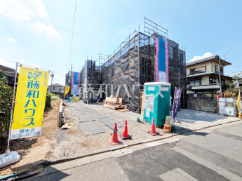 調布市深大寺東町1丁目　全3棟　新築分譲住宅物件画像