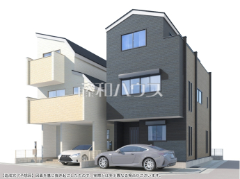 三鷹市牟礼6丁目　全2棟　新築分譲住宅物件画像