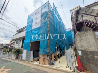 中野区南台4丁目　全2棟　新築分譲住宅物件画像