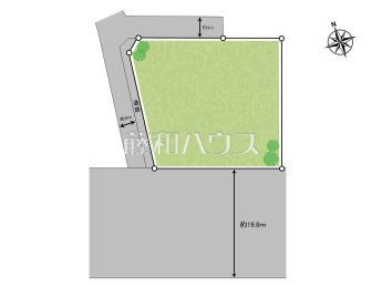 小平市大沼町4丁目　全1区画　宅地分譲物件画像