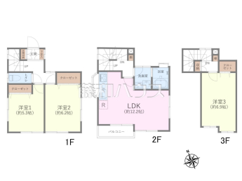 朝霞市幸町1丁目　中古戸建物件画像
