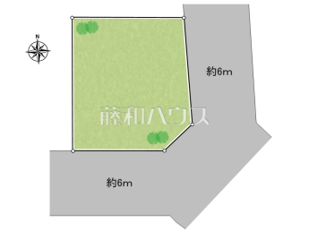 練馬区関町北3丁目　全1区画　宅地分譲物件画像