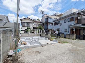 三鷹市下連雀9丁目　全1棟　新築分譲住宅物件画像