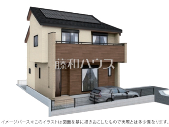 練馬区石神井台７丁目　全1棟　新築分譲住宅物件画像
