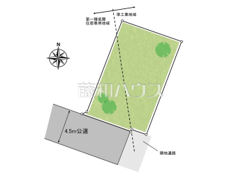 西東京市向台町6丁目　全1区画　宅地分譲物件画像