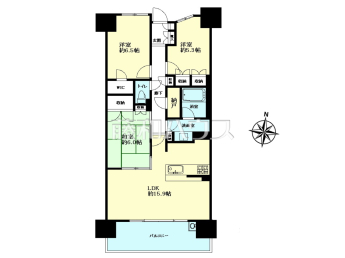 東村山市秋津町3丁目　中古戸建て物件画像