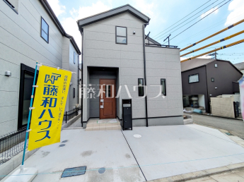 調布市菊野台2丁目　全2棟／2号棟　新築分譲住宅物件画像