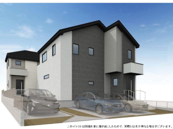 福岡市南区皿山1丁目　全2棟　新築分譲住宅物件画像