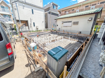 府中市白糸台1丁目　全1棟　新築分譲住宅物件画像