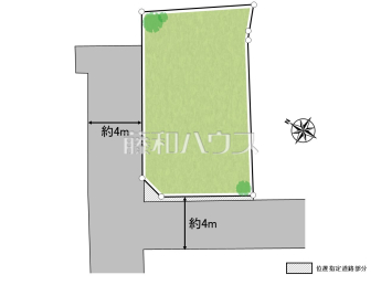 三鷹市井の頭2丁目　全1区画　宅地分譲物件画像