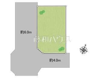 富士見市水谷東3丁目　全1区画　建築条件付き売地物件画像