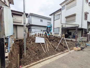 練馬区桜台2丁目　全1棟　新築分譲住宅物件画像