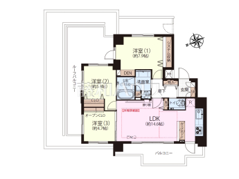 CLASSY HOUSE杉並方南町物件画像