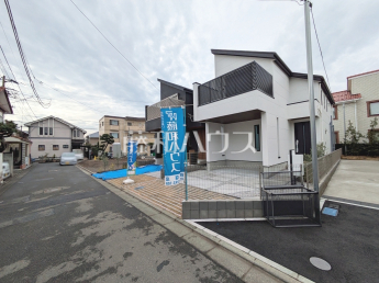 杉並区成田西1丁目　全4区画　新築分譲住宅物件画像