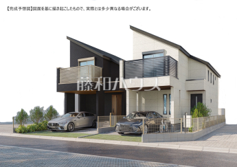 杉並区成田西1丁目　全4区画　新築分譲住宅物件画像