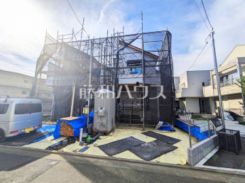 杉並区成田西1丁目　全4区画　新築分譲住宅物件画像