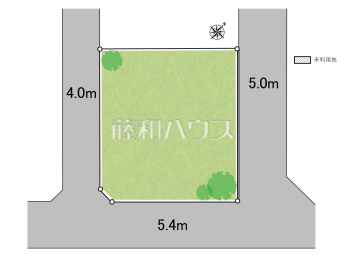 国分寺市内藤2丁目　全1区画　宅地分譲物件画像