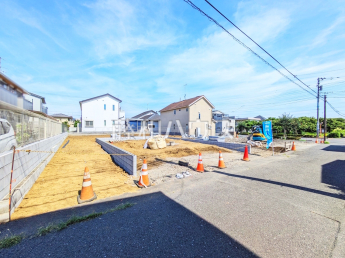 小平市小川西町5丁目　全4区画　建築条件付売地物件画像