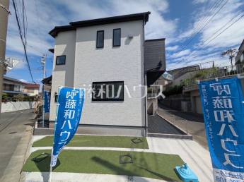 三鷹市中原4丁目　全1棟　新築分譲住宅物件画像