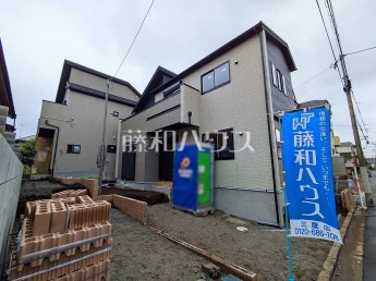 小金井市東町1丁目　全2棟／1号棟　新築分譲住宅物件画像