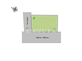 東村山市秋津町3丁目　全1区画　宅地分譲物件画像