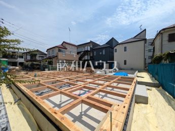 立川市富士見町1丁目　全3棟　新築分譲住宅物件画像