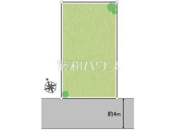三鷹市井口2丁目　全1区画　宅地分譲物件画像