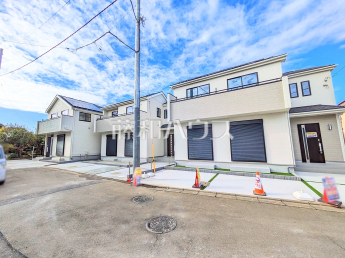 東大和市狭山4丁目　全8棟　新築分譲住宅物件画像