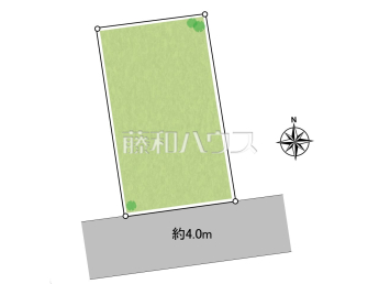 多摩市貝取1丁目　全1区画　宅地分譲物件画像