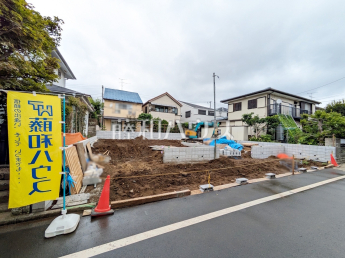 狛江市西野川1丁目　全2棟　新築分譲住宅物件画像