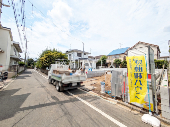 狛江市西野川1丁目　全2棟　新築分譲住宅物件画像