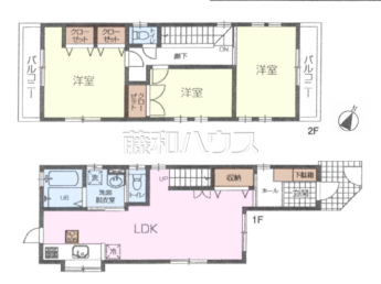 練馬区石神井台8丁目　中古戸建て物件画像