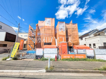 狛江市西野川2丁目　全2棟　新築分譲住宅物件画像